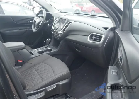 2020 Chevrolet Equinox Fwd Lt 1.5L Turbo from USA, damaged, VIN 3GNAXKEV2LS510435